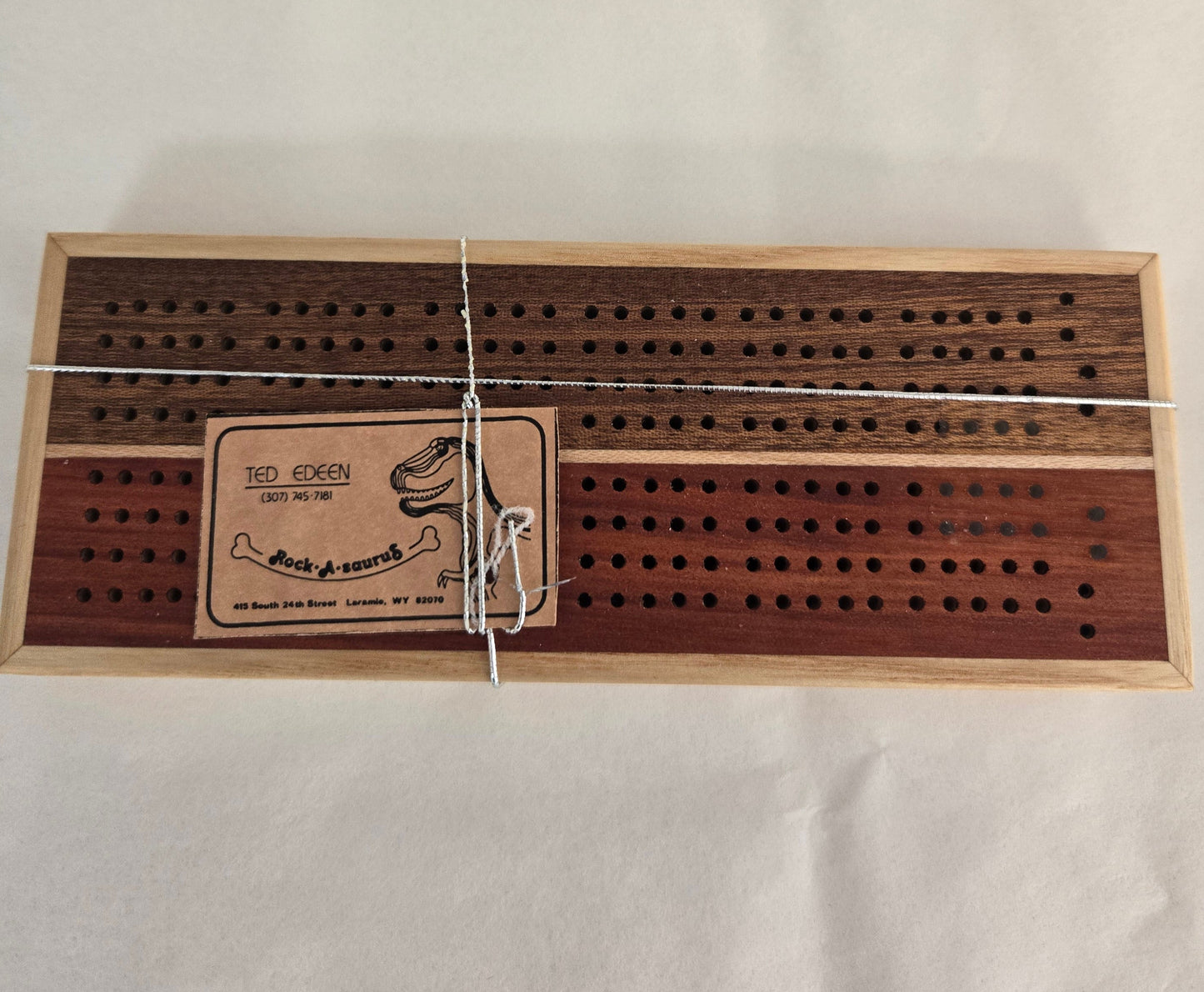 Pocket Cribbage Board