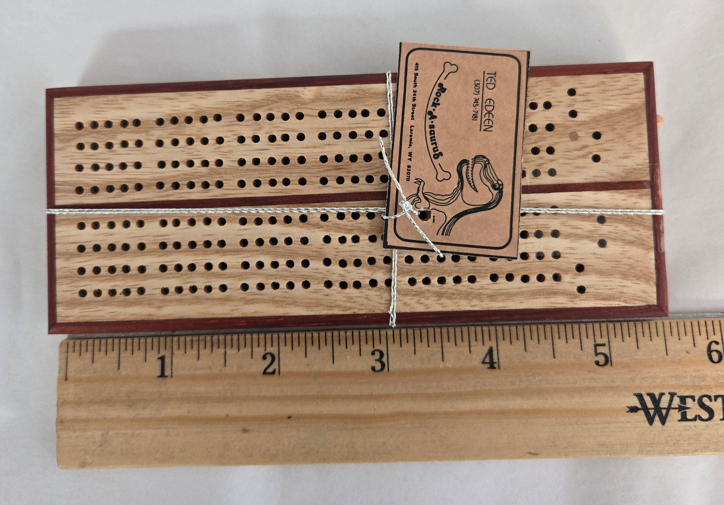 Pocket Cribbage Board