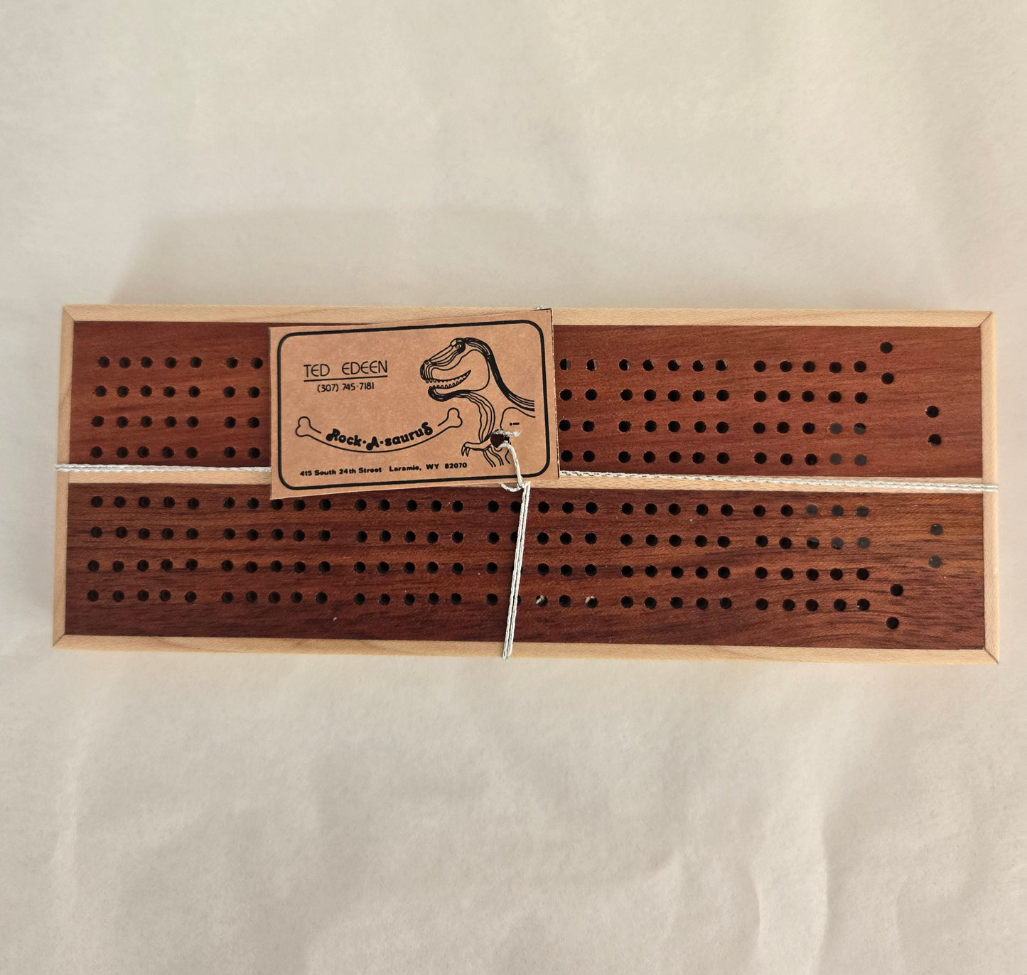 Pocket Cribbage Board