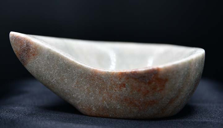 Stone Bowl- Utah Alabaster Bowl