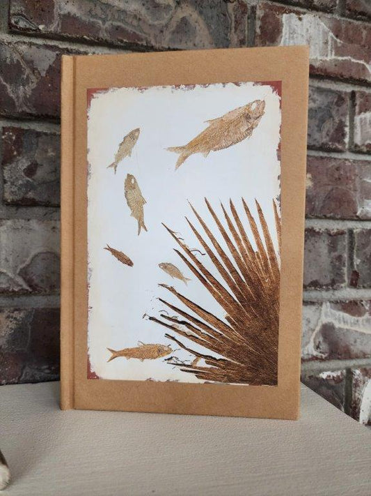 Hard Cover Journal- Wyoming Fossils