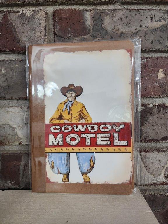 Soft Cover Journal- Cowboy Motel