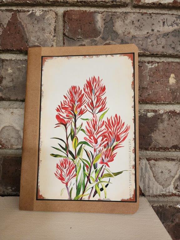 Soft Cover Journal- Indian Paintbrush