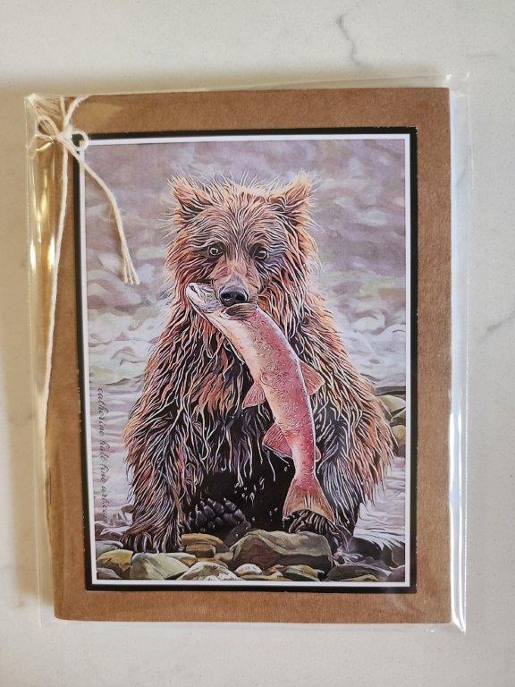 Pocket Notebook - Bear