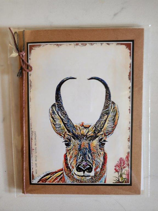 Pocket Notebook - Pronghorn