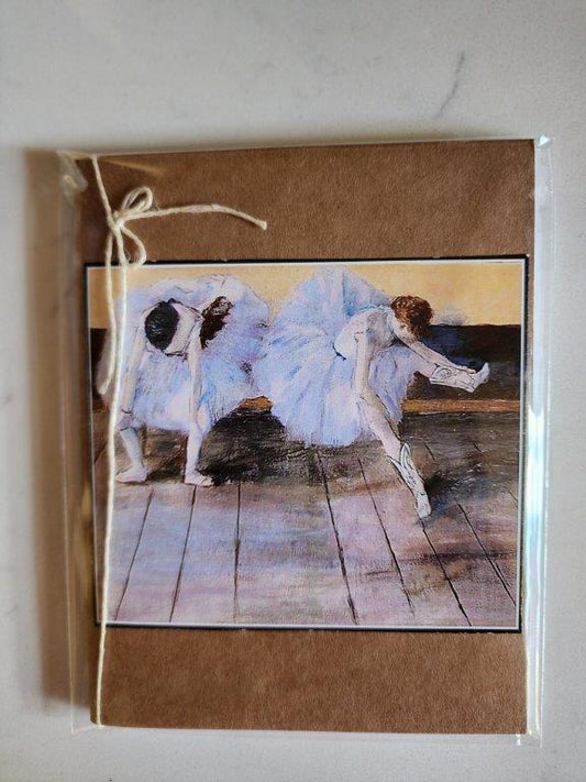 Pocket Notebook - Ballerina in Cowboy Boots