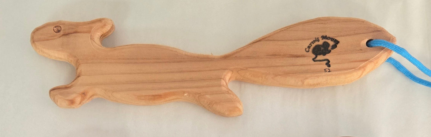 Oven Squirrel- Cedar Wood