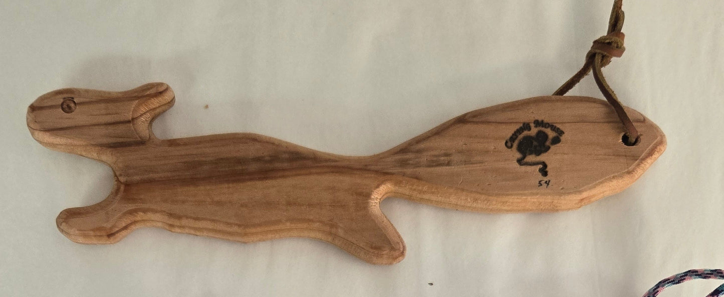 Oven Squirrel- Cedar Wood