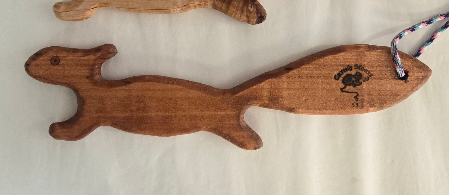 Oven Squirrel- Cedar Wood