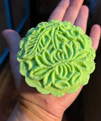 Bath Bomb CBD Infused