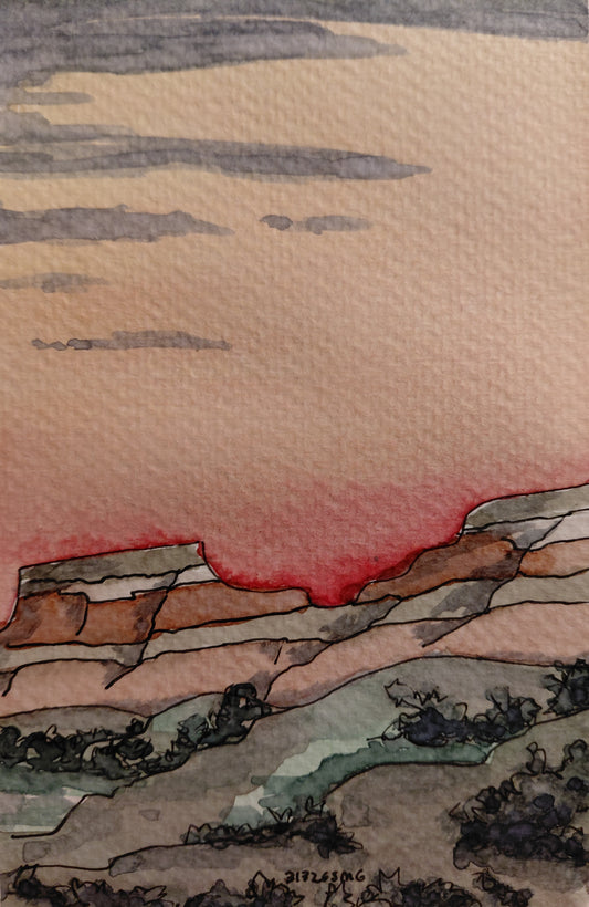 Watercolor and Ink - Evening Show