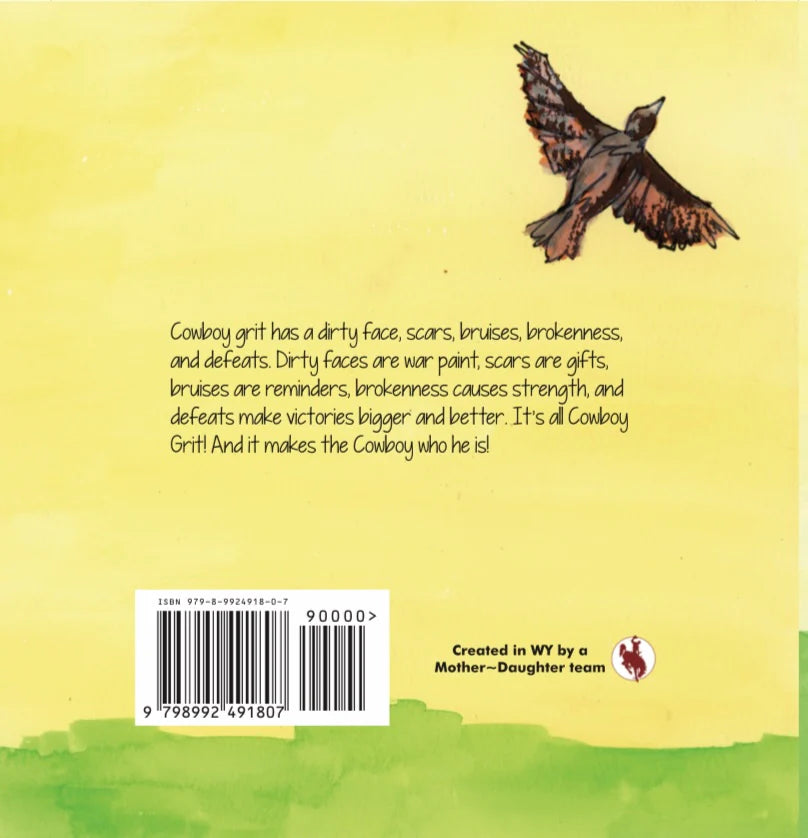 Children's Book- " Cowboy Grit "