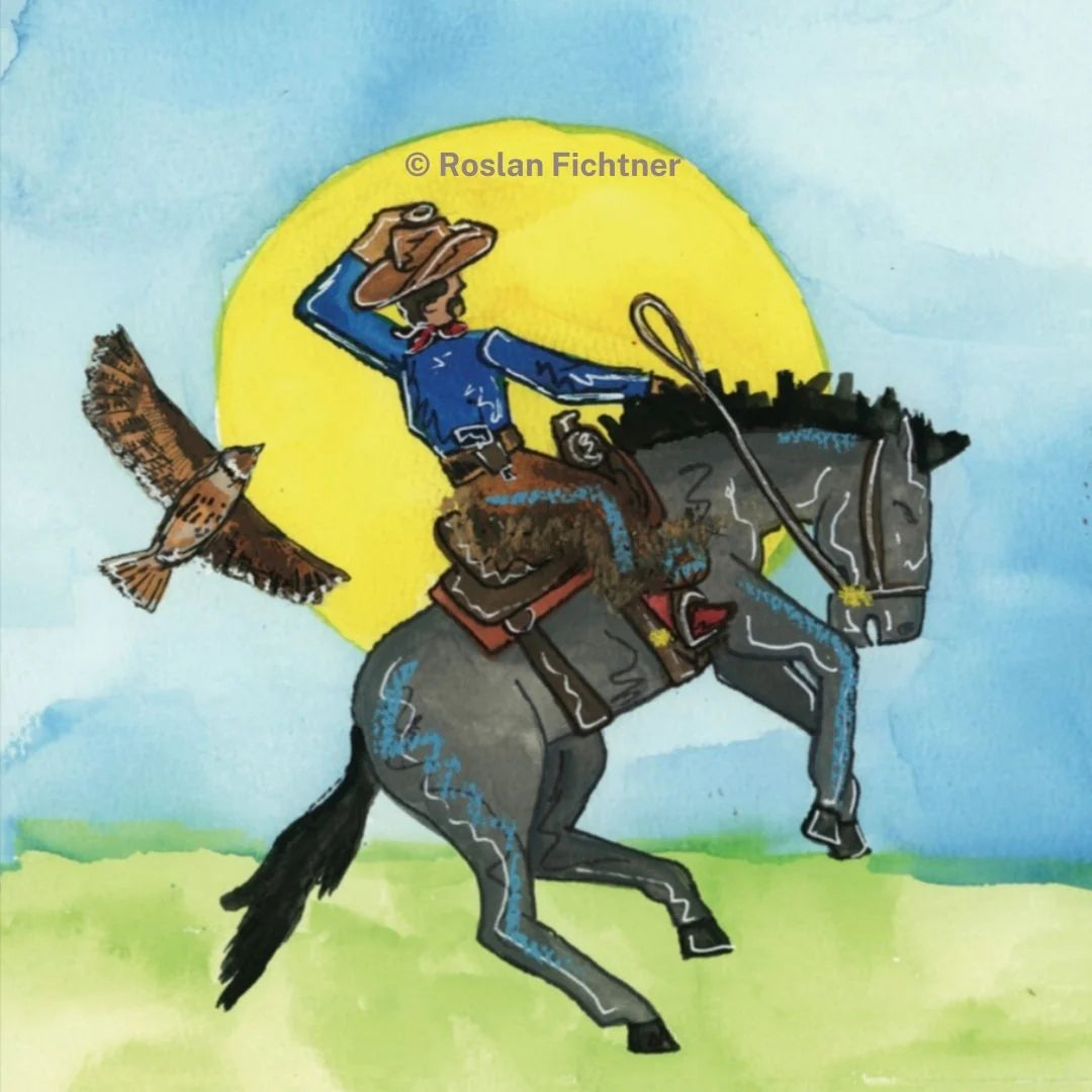 Children's Book- " Cowboy Grit "