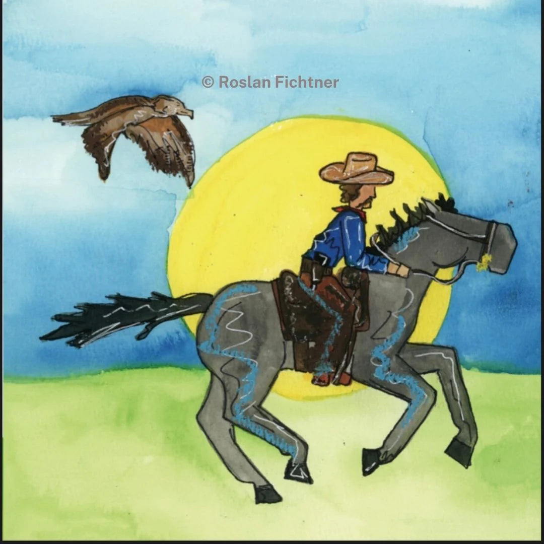 Children's Book- " Cowboy Grit "