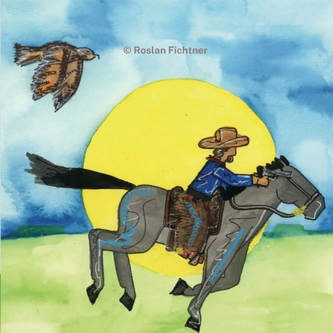 Children's Book- " Cowboy Grit "