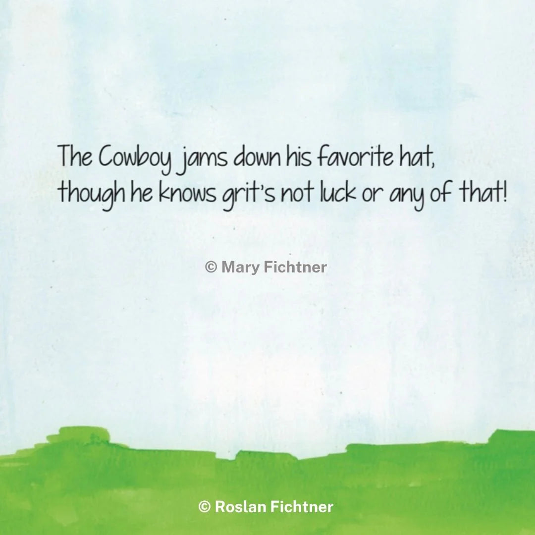 Children's Book- " Cowboy Grit "