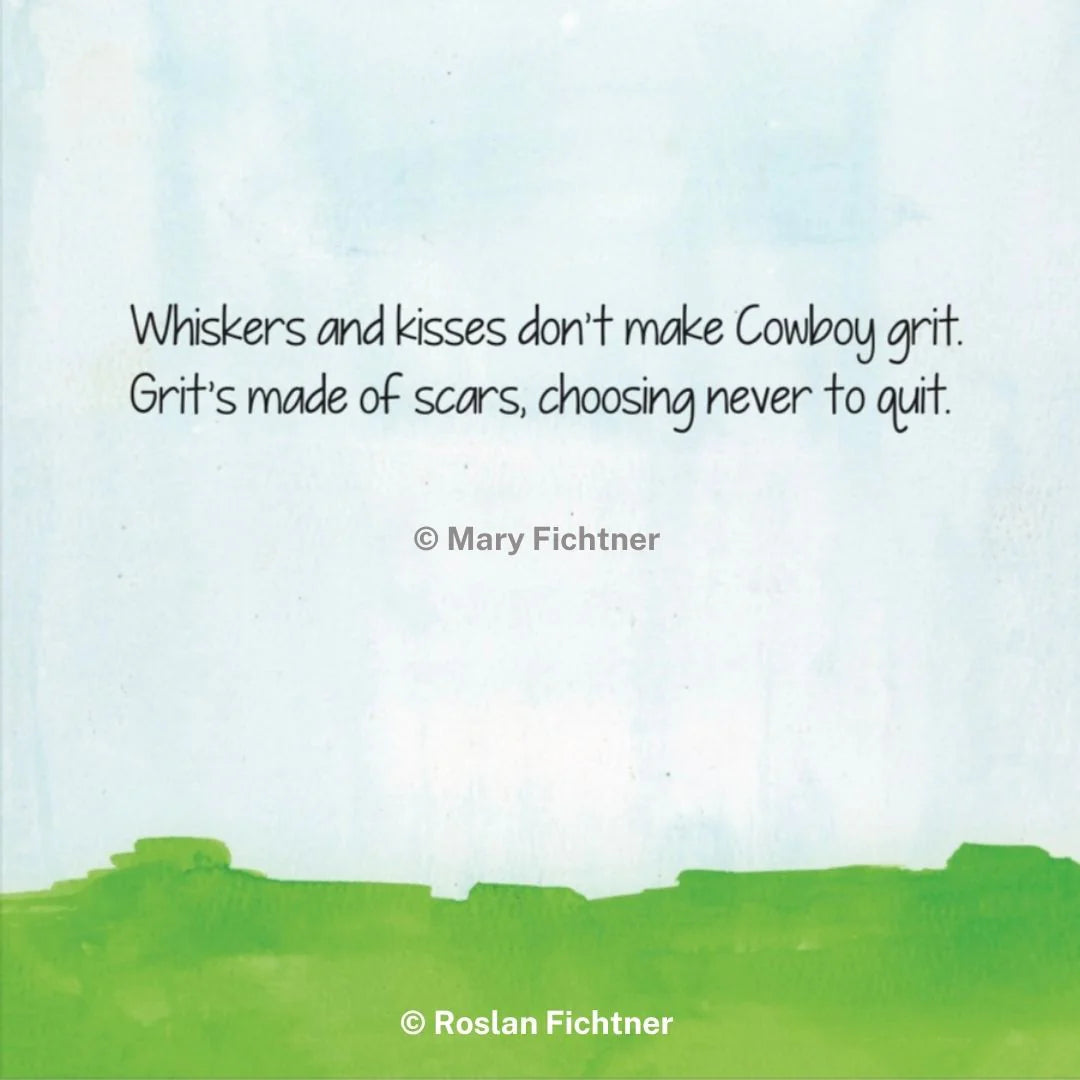 Children's Book- " Cowboy Grit "