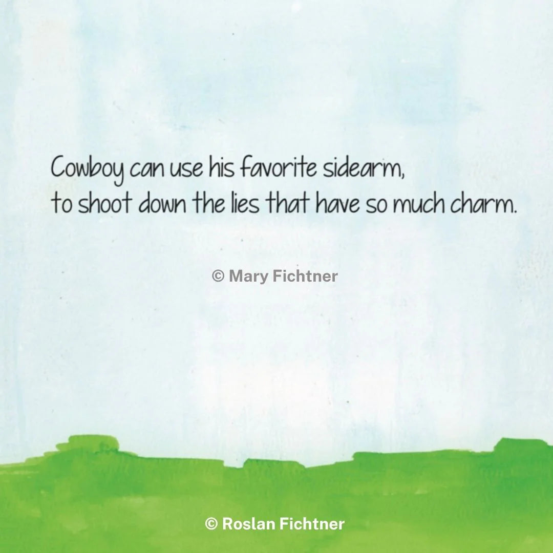 Children's Book- " Cowboy Grit "