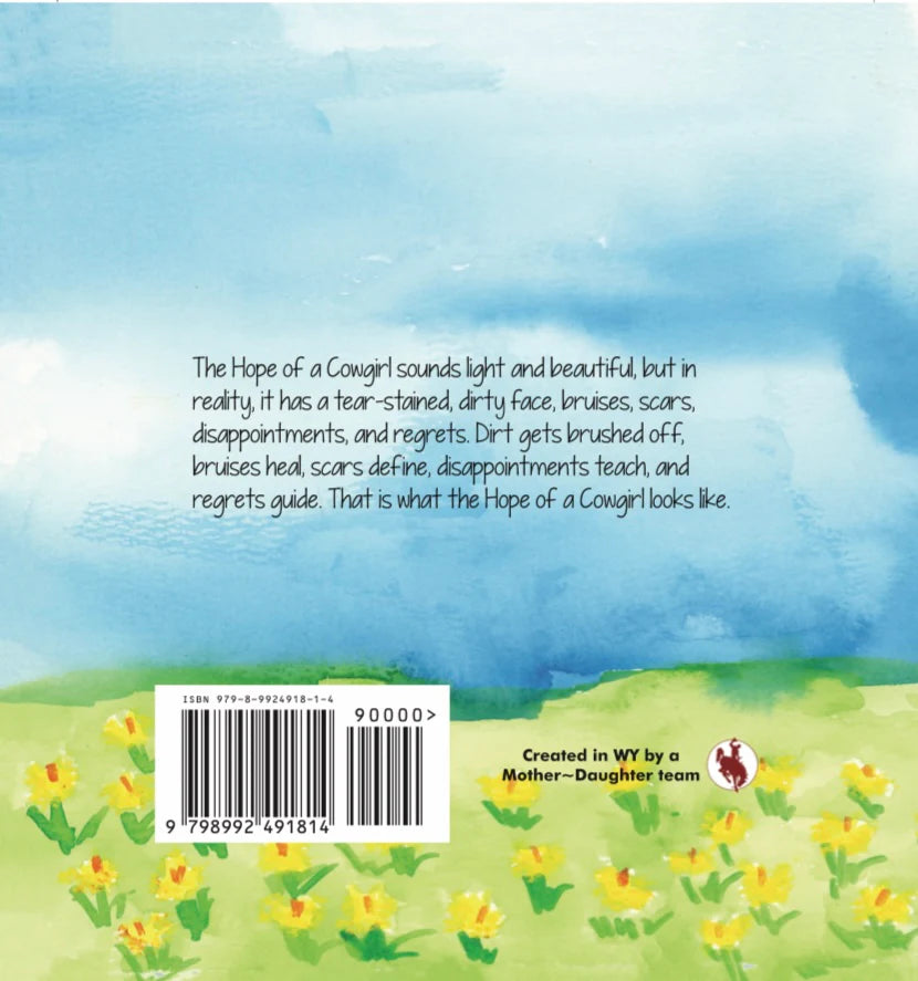 Children's Book- " The Hope of a Cowgirl "