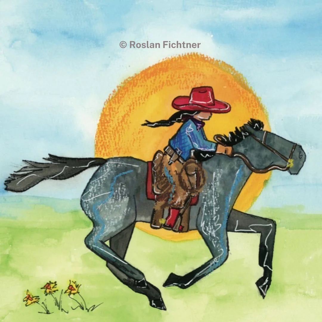 Children's Book- " The Hope of a Cowgirl "