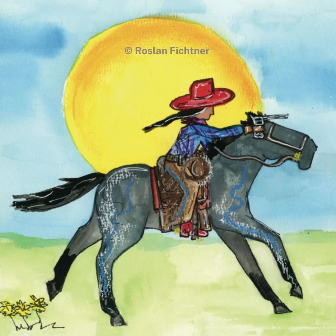 Children's Book- " The Hope of a Cowgirl "