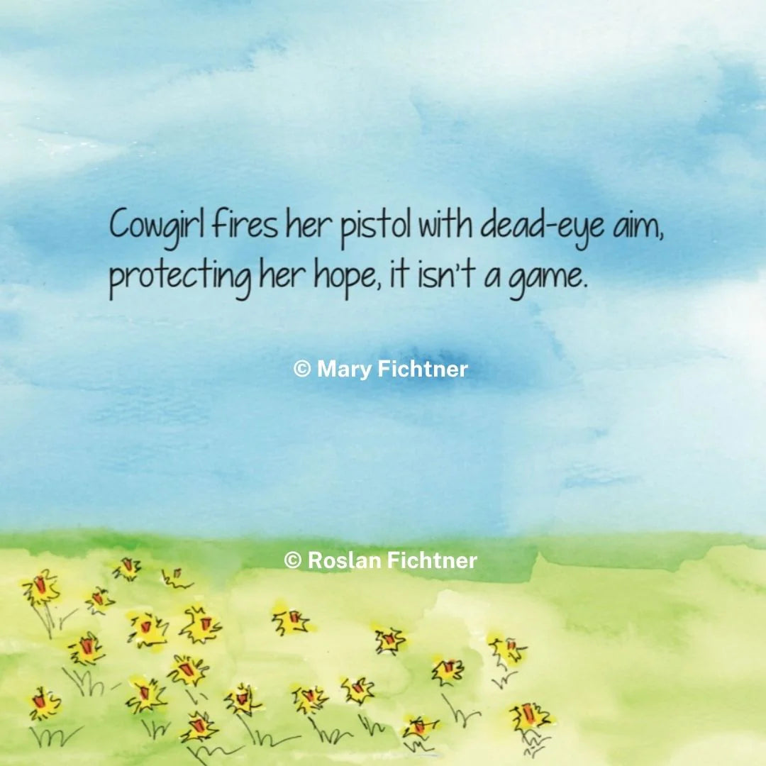 Children's Book- " The Hope of a Cowgirl "