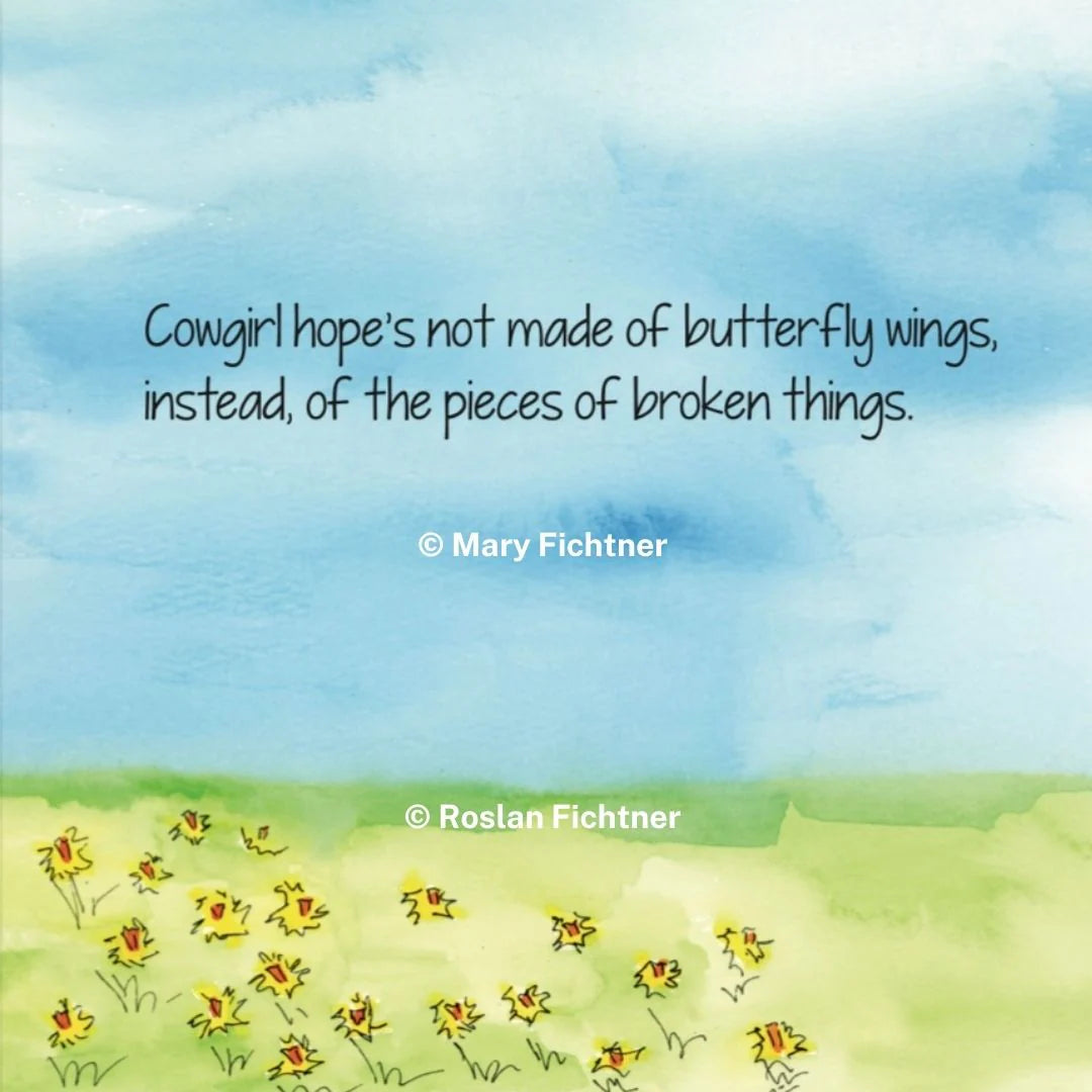 Children's Book- " The Hope of a Cowgirl "