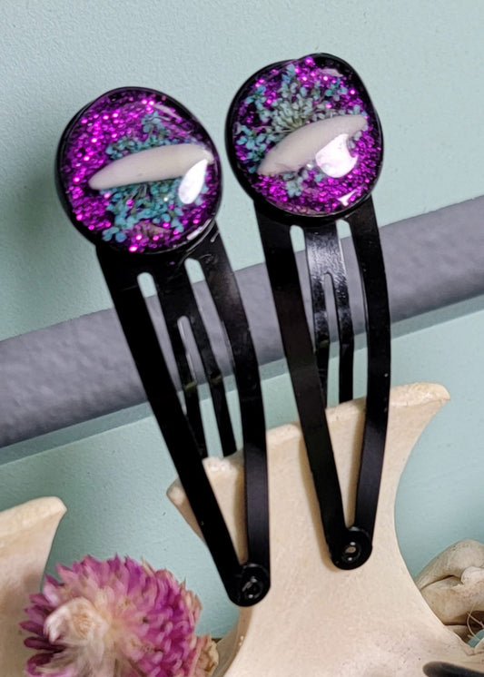 Mink Fang Hair Clip
