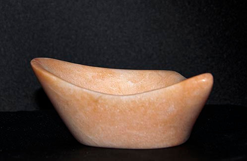 " Stone Bowl" Utah Alabaster Bowl