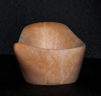 " Stone Bowl" Utah Alabaster Bowl