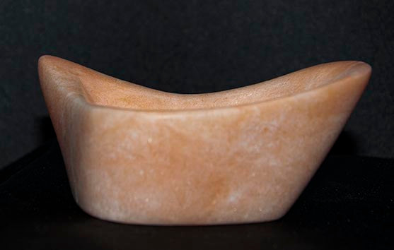 " Stone Bowl" Utah Alabaster Bowl