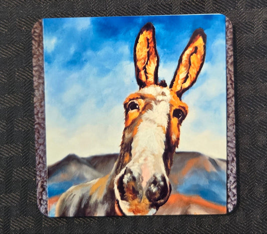 Coaster- Donkey Head