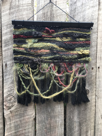 " Myrkviðr 2 Tapestry  " Handwoven Tapestry