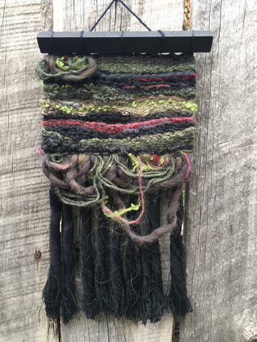 " Myrkviðr 4 Tapestry " Handwoven Tapestry