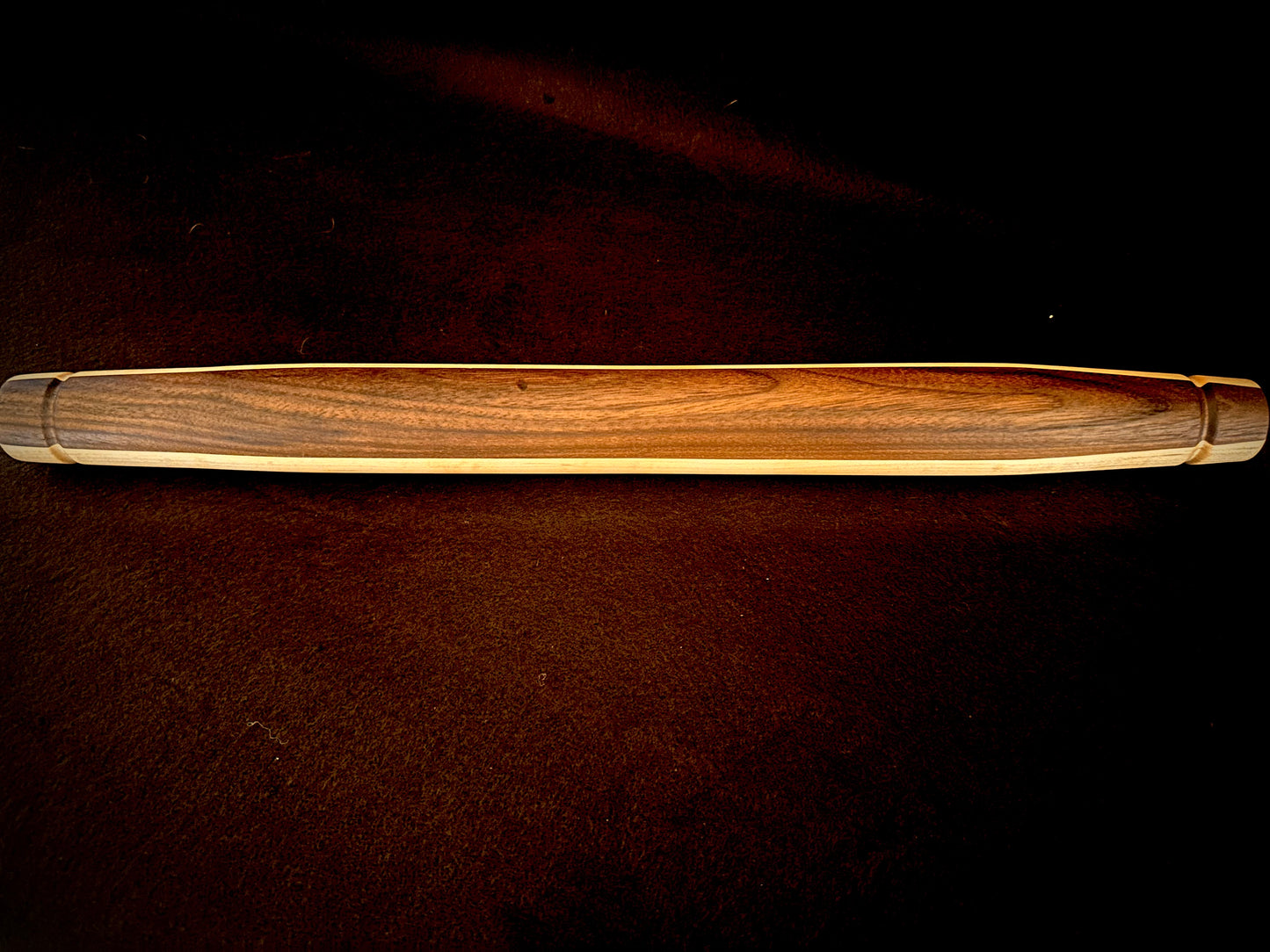 French Style Wood Turned Rolling Pin