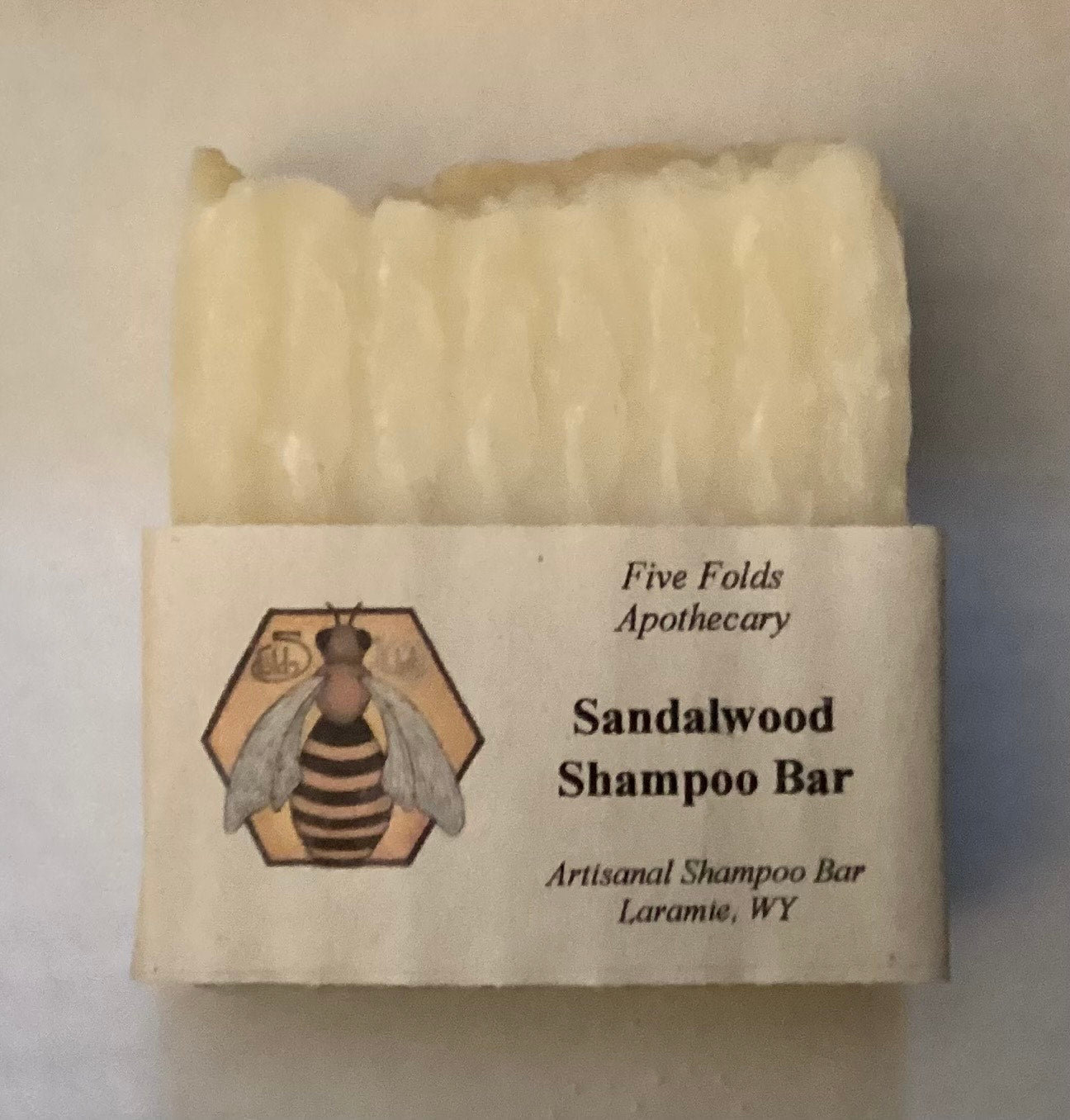 Sandalwood Shampoo Bar