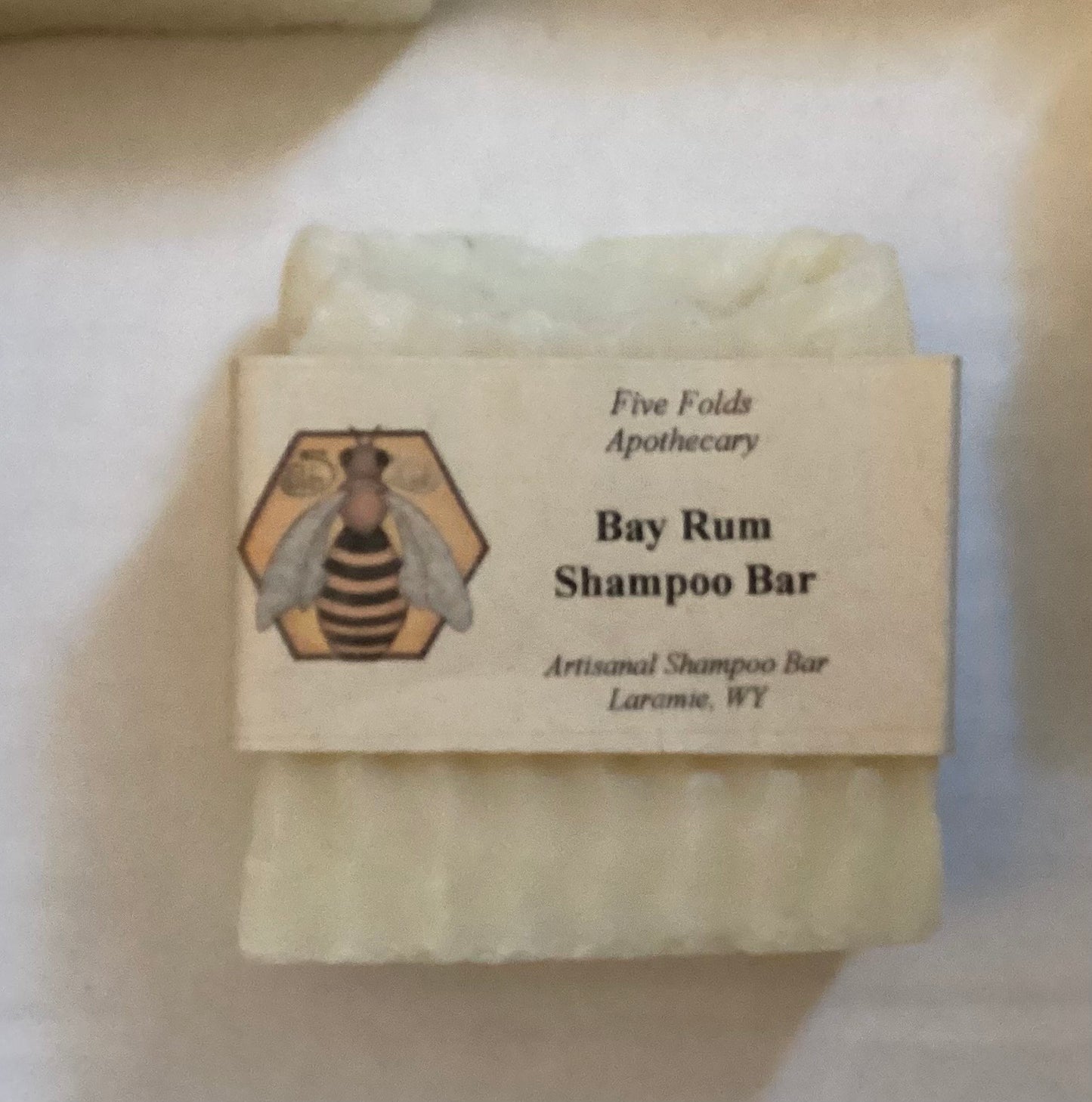 Bay Rum Shampoo Bar