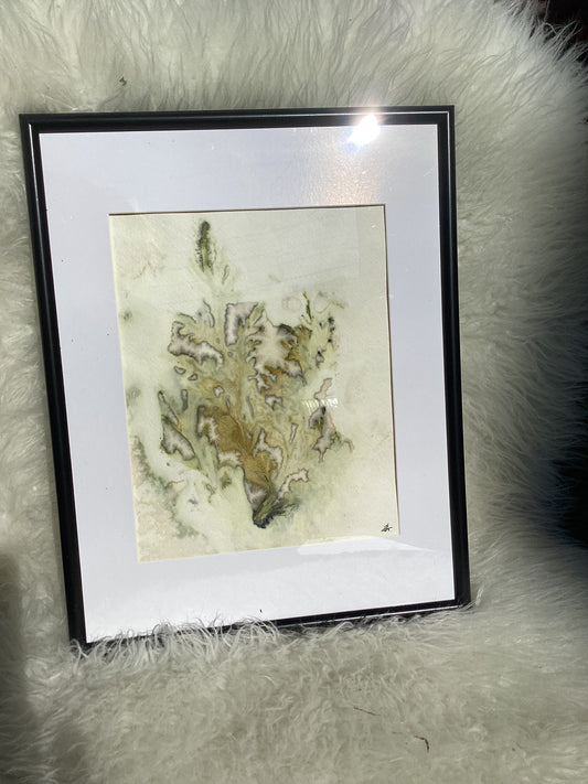 Large Wyoming Wildflower Eco Print #3