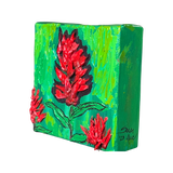 " Green Oasis " Original Textured Painting