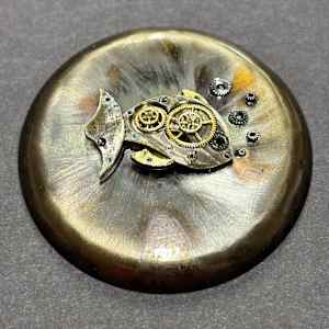 Original Sculpture Art- Small "Time Fish" Pieces