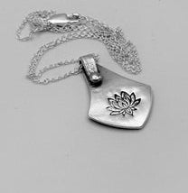 Necklace - Small Lotus Flower