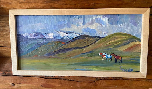 Original Oil Painting- Arthur's Amigos