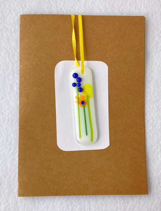 " Wild Flowers " Ornament Gift And Card