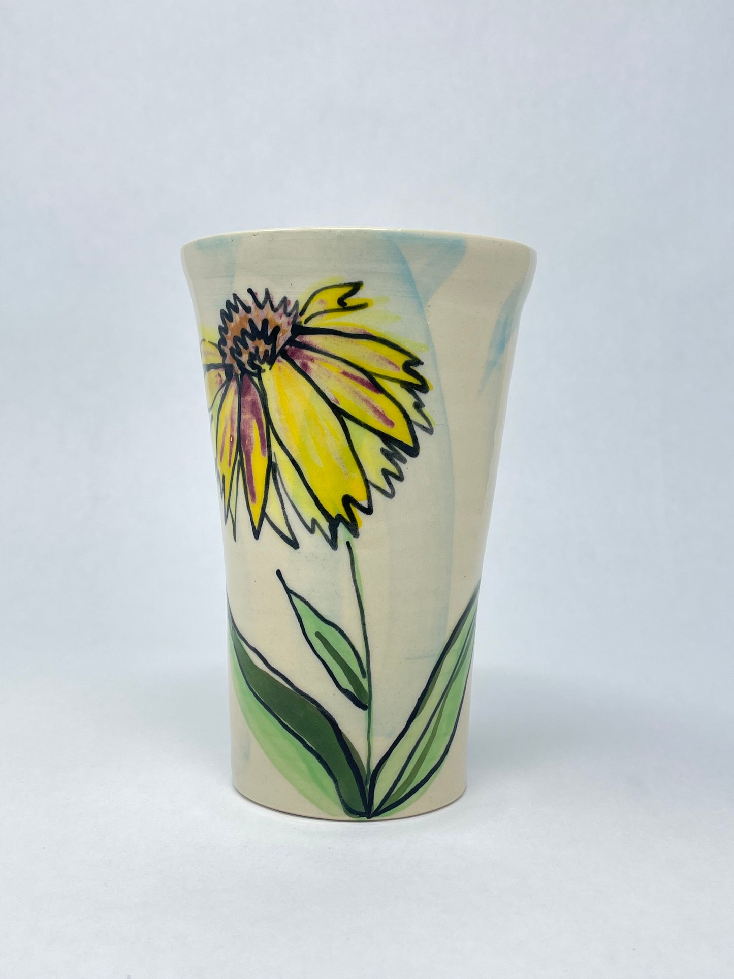 Tumbler Mug- Blanketflower