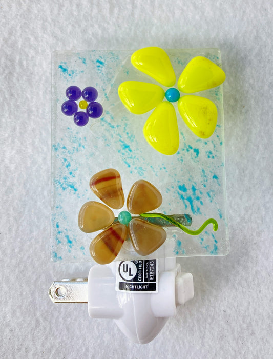 Nightlight - Mixed Flowers