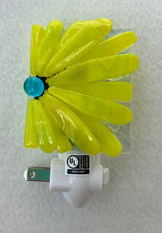 Nightlight -Large Yellow Flower