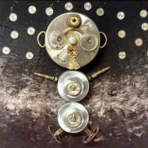 Original Wall Art- "Star Man" - Time Funny Characters Collection