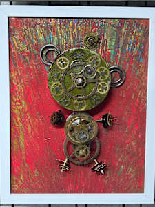Original Wall Art- "Hooey" - Time Funny Personalities Collection