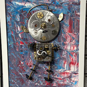 Original Wall Art- " Dooey" - Time Funny Personalities Collection