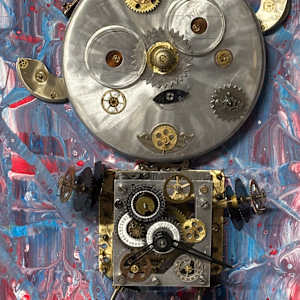 Original Wall Art- " Dooey" - Time Funny Personalities Collection